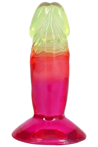 Doc Johnson Crystal Jellies 4.75" Realistic Dong — image 8 of 15