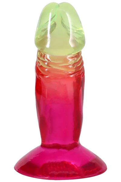Doc Johnson Crystal Jellies 4.75" Realistic Dong — image 9 of 15