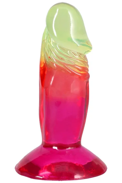 Doc Johnson Crystal Jellies 4.75" Realistic Dong — image 2 of 15