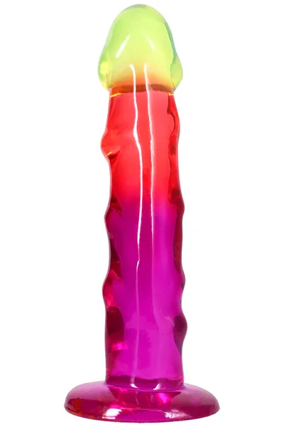 Doc Johnson Crystal Jellies 7.5" Realistic Dong — image 4 of 15