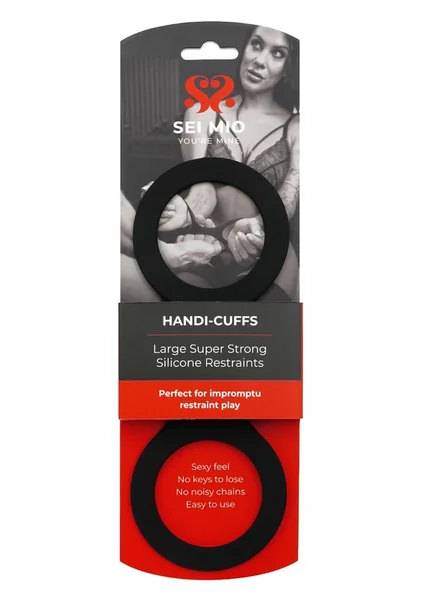 Handi-Cuffs - Super Strong Silicone Restraint Cuffs — image 8 of 8
