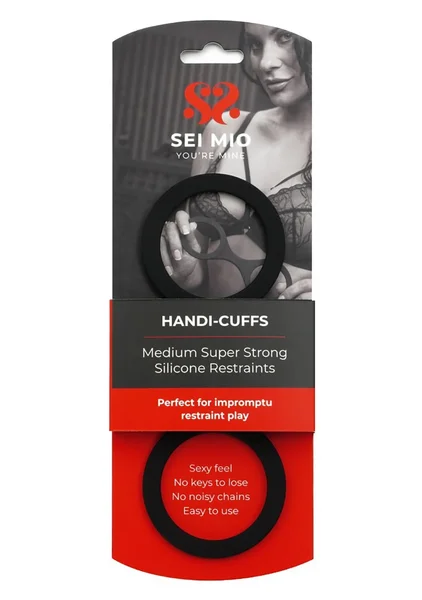 Handi-Cuffs - Super Strong Silicone Restraint Cuffs — image 4 of 8