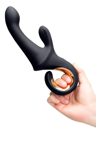 Bodywand G-Play Squirt Master 8.3" Rabbit Vibrator With Come Hither Motion — image 11 of 18