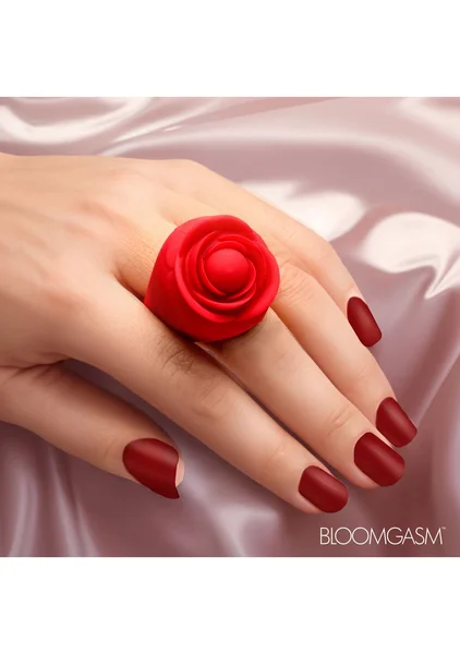 Rose Ring Discreet Finger Vibrator — image 2 of 6