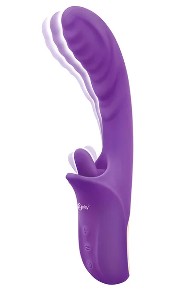 Bodywand G-Play Lick Me Out Squirt Trainer 8.25" Rabbit Vibrator — image 15 of 18
