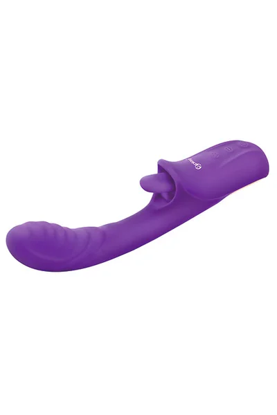 Bodywand G-Play Lick Me Out Squirt Trainer 8.25" Rabbit Vibrator — image 16 of 18