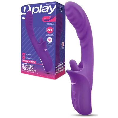 bodywand g play lick me out squirt trainer 825 rabbit vibrator