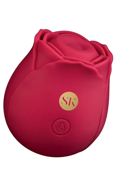 Secret Kisses Rosegasm So Thorny 2.3" Tapping Clitoral Stimulator — image 2 of 12