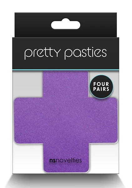 Pretty Pasties - Cross I (4 Pair) — image 2 of 2
