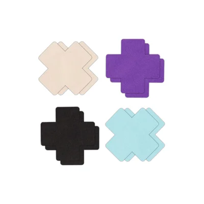 pretty pasties cross i 4 pair