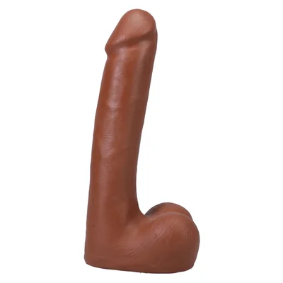 the realistic cock with removable vac u lock suction cup ultraskyn 9 with balls