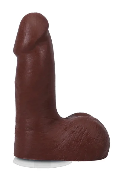 The Realistic Cock - With Removable Vac-U-Lock Suction Cup - ULTRASKYN - 5" (with Balls) — image 9 of 12