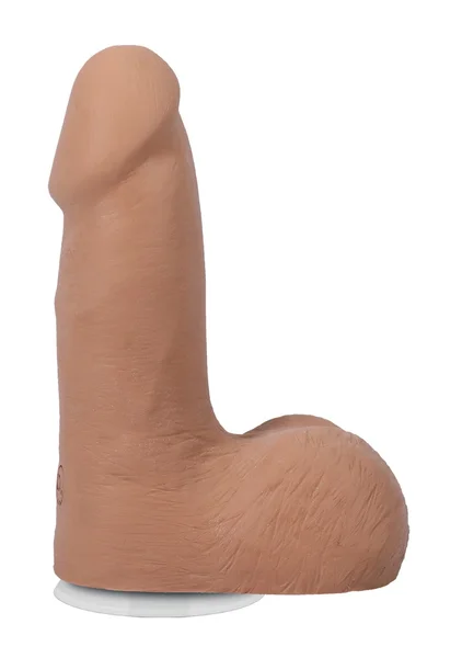 The Realistic Cock - With Removable Vac-U-Lock Suction Cup - ULTRASKYN - 5" (with Balls) — image 5 of 12