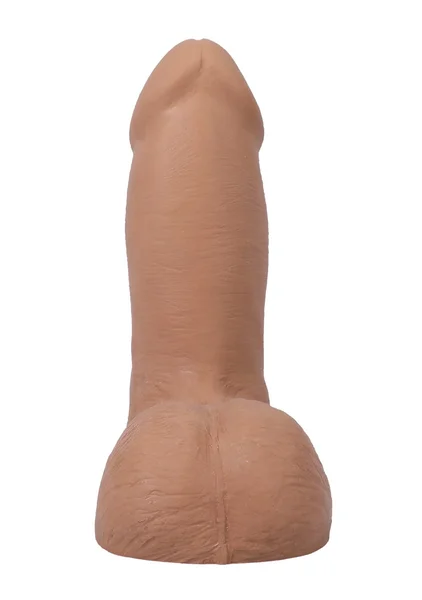 The Realistic Cock - With Removable Vac-U-Lock Suction Cup - ULTRASKYN - 5" (with Balls) — image 6 of 12
