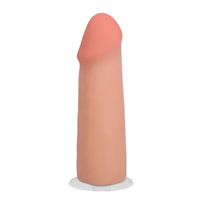 the realistic cock with removable vac u lock suction cup ultraskyn 5