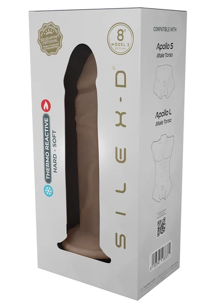 SILEX-D - Liquid Silicone - Model 2 (8") — image 5 of 6