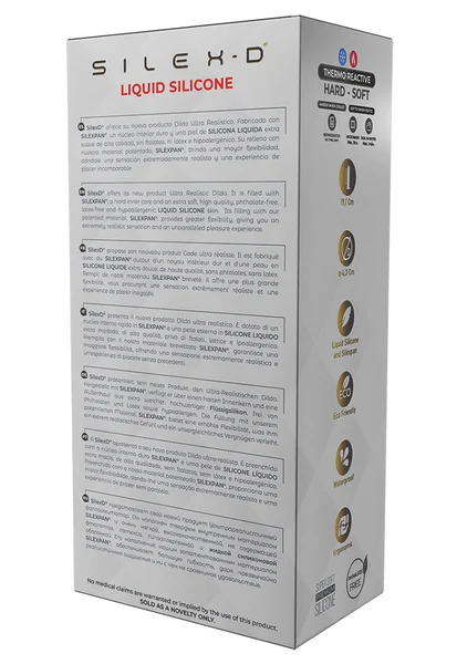 SILEX-D - Liquid Silicone - Model 2 (8") — image 6 of 6