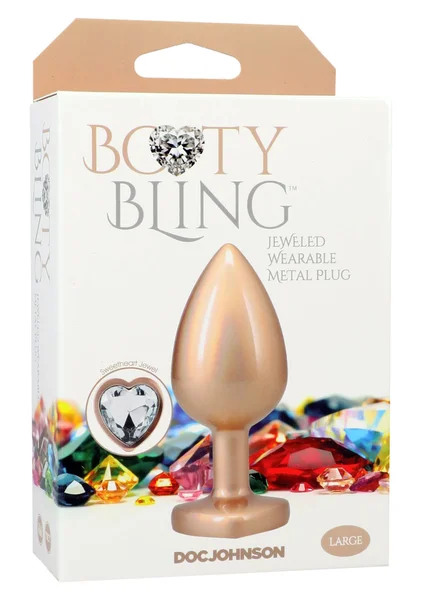 Booty Bling Metal Plug — image 12 of 24
