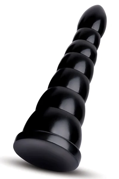 Size Up 10" Tapered Beaded Bolt Butt Plug — image 8 of 15