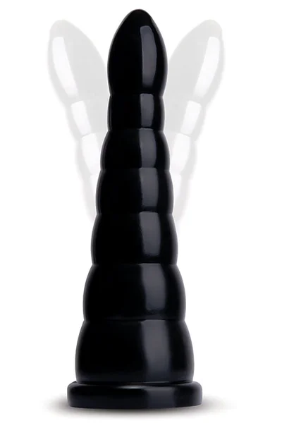 Size Up 10" Tapered Beaded Bolt Butt Plug — image 7 of 15