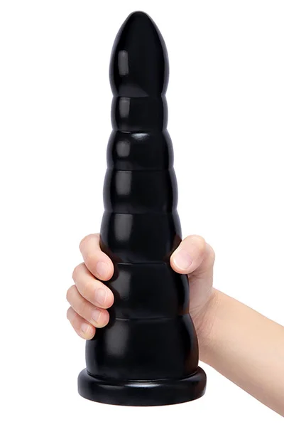 Size Up 10" Tapered Beaded Bolt Butt Plug — image 14 of 15