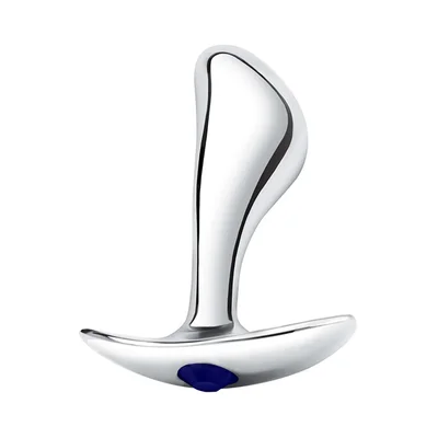 25 stainless steel bling prostate massager plug