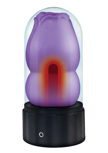 Delite Heated Rose Masturbator — image 5 of 8