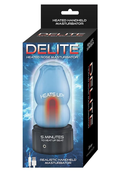 Delite Heated Rose Masturbator — image 4 of 8