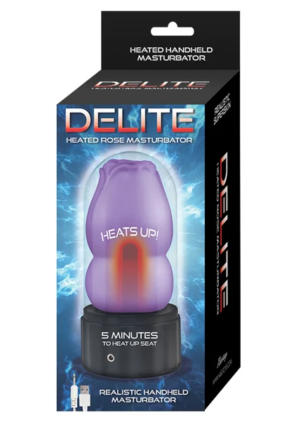 Delite Heated Rose Masturbator — image 8 of 8