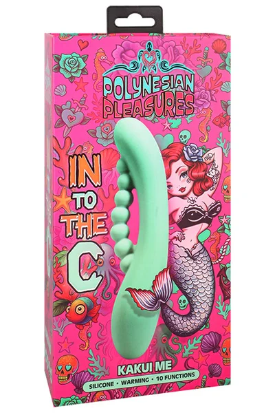 Doc Johnson Into The C Kakui Me 8.25" Warming Rabbit Vibrator — image 15 of 15