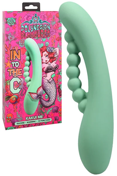 Doc Johnson Into The C Kakui Me 8.25" Warming Rabbit Vibrator — image 6 of 15
