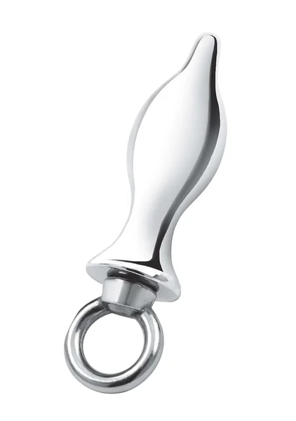2.5" Stainless Steel Metal Tapered Butt Plug — image 2 of 4