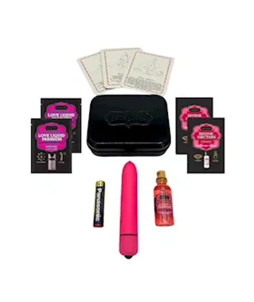 Strawberry Dreams Vibrator Weekender Kit — image 3 of 4