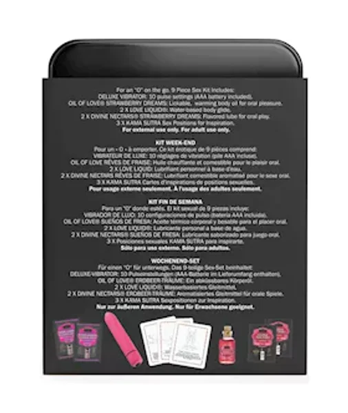Strawberry Dreams Vibrator Weekender Kit — image 2 of 4