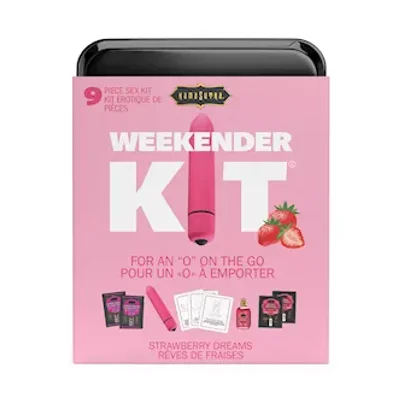 strawberry dreams vibrator weekender kit