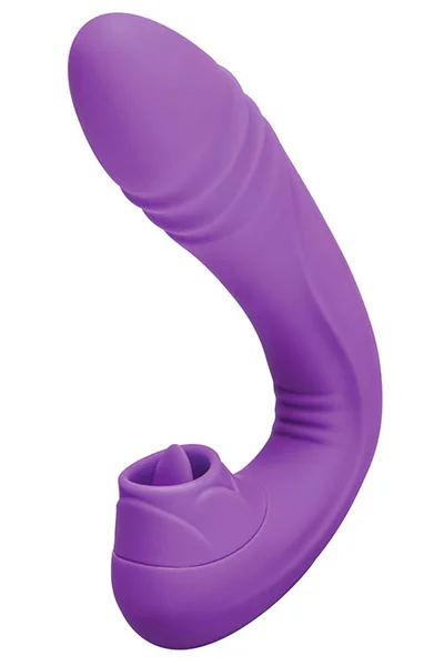 Bodywand GPlay Squirt Master 7.1" Thrusting & Licking Rabbit Vibrator — image 7 of 15