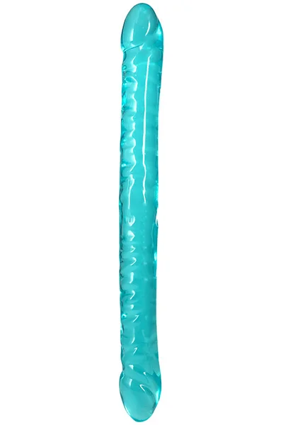 Doc Johnson Crystal Jellies 18" Double Ended Dong — image 6 of 12