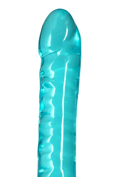 Doc Johnson Crystal Jellies 18" Double Ended Dong — image 11 of 12