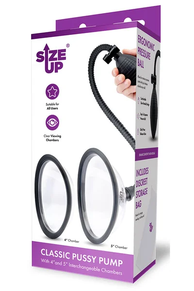 Size Up Classic Female Pump With 2 Chambers — image 15 of 15
