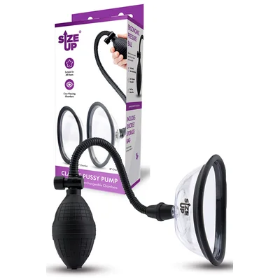 size up classic female pump with 2 chambers