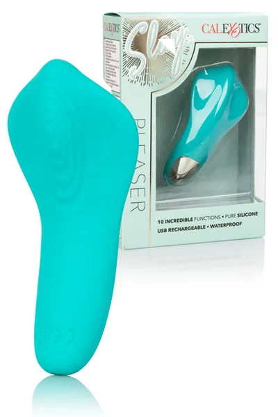 Calexotics 4.5" Winged Silicone Vibrating Lay On Massager — image 7 of 12