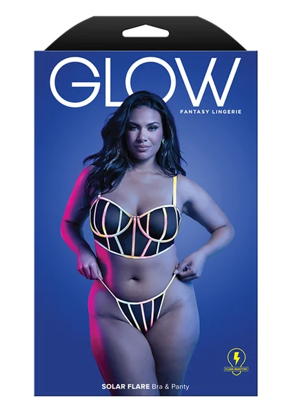 Solar Flare Bra and Panty - Queen Size — image 3 of 3