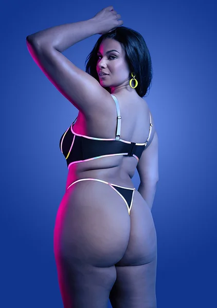 Solar Flare Bra and Panty - Queen Size — image 2 of 3