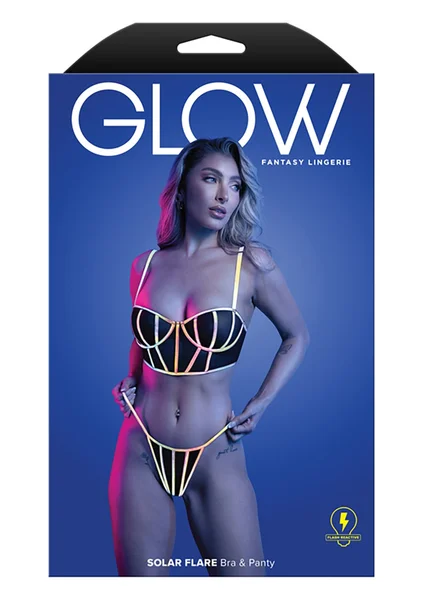Solar Flare Bra and Panty — image 3 of 3