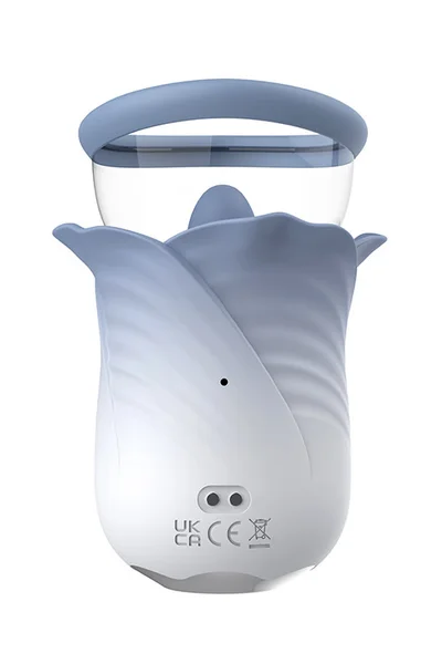 Adam and Eve Buzzing Passion Flower 4.5" Clitoral Suction Pump — image 14 of 18