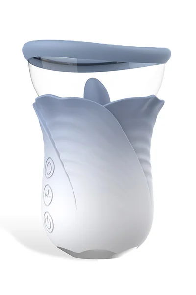 Adam and Eve Buzzing Passion Flower 4.5" Clitoral Suction Pump — image 13 of 18