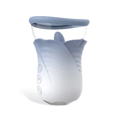 adam and eve buzzing passion flower 45 clitoral suction pump