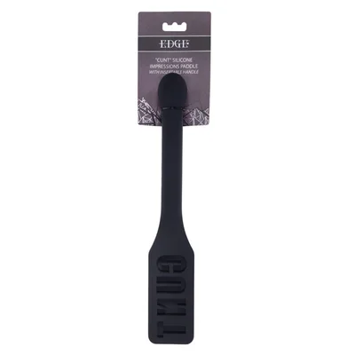 edge cunt silicone paddle