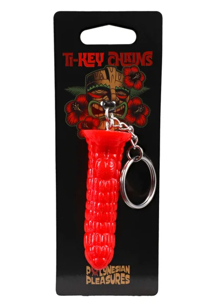 Polynesian Pleasures Ti-Key Chains - Fire Idol — image 4 of 4