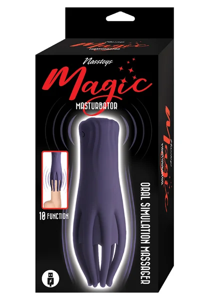 Magic Masturbator Oral Simulation Massager — image 4 of 4